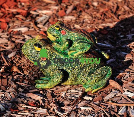 купити Садова фігура Жаба з жабеням 3