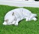 купить Садовая фигура Кошка спящая 4