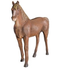 купить Большая набивная садовая фигура Конь 1