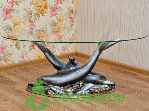 купить Столик журанальный декоративный Дельфины 1