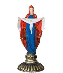 купить Большая набивная садовая фигура Дева Мария Покрова 1