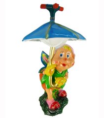 купить Декоративная фигура поливалка Бабочка под зонтом 1