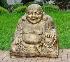 купить Фигура садовая Будда 1