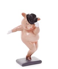 купить Статуетка декоративная Свинка Танцор малый 1