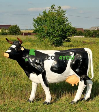 купить Большая набивная садовая фигура Корова 1