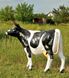 купить Большая набивная садовая фигура Корова 3