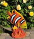 купити Садова фігура Риба метелик на коралі 2