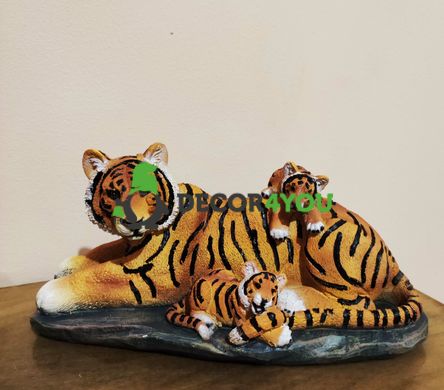 купити Декоративна статуетка Тигрова сім'я  1
