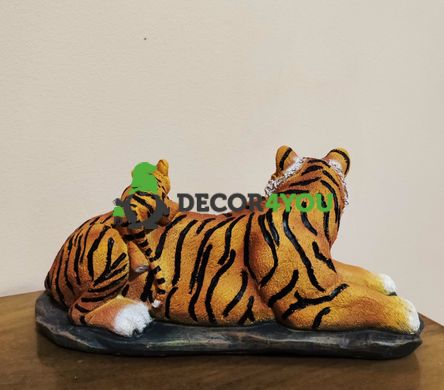 купити Декоративна статуетка Тигрова сім'я  2