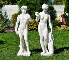 купити Садова фігура Адам і Єва 1