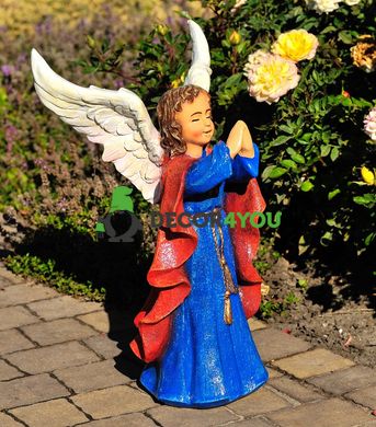 купить Садовая фигура Ангелок поющий 3