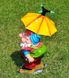 купить Декоративная фигура поливалка Гномы с зонтиком 3