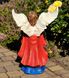купить Садовая фигура Ангелок поющий 4
