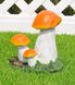 купити Садова фігура Сім'я їжачків №3 і гриби 10
