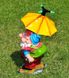 купити Декоративна фігура поливалка Гноми з парасолькою 4