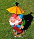 купити Декоративна фігура поливалка Гноми з парасолькою 2