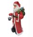 купити Новорічна садова фігура Дід Мороз великий з ліхтарем NSF-7.04 4