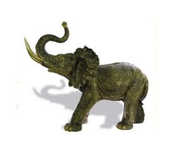 купити Велика набивна садова фігура Слон 1