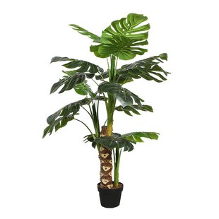 Искусственное растение Engard Monstera, 125 см (DW-21)