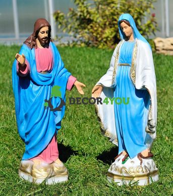 купити Садова фігура Ісус малий і Діва Марія мала 1