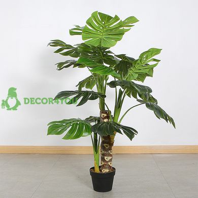 Искусственное растение Engard Monstera, 125 см (DW-21)