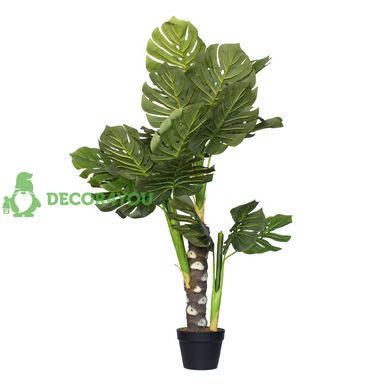 Штучна рослина Engard Monstera, 125 см (DW-21)