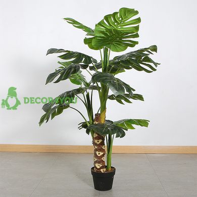 Искусственное растение Engard Monstera, 125 см (DW-21)