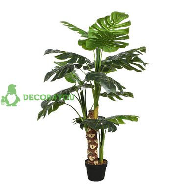 Штучна рослина Engard Monstera, 125 см (DW-21)