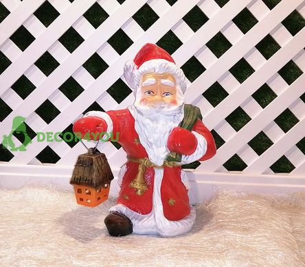купить Новогодняя садовая фигура Дед Мороз малый NSF-7.05 1