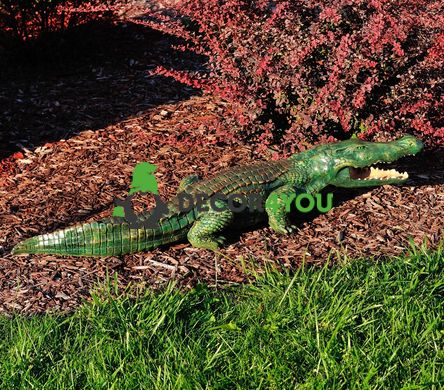 купити Садова фігура Крокодил 2