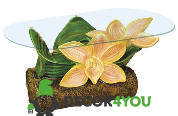 купить Столик журанальный декоративный Орхидея 1
