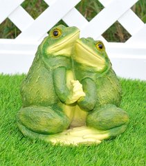 купити Садова фігура Дві жабки 1