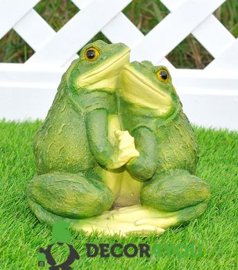 купити Садова фігура Дві жабки 1