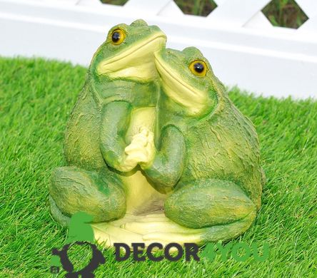 купити Садова фігура Дві жабки 3