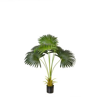 Штучна рослина Engard Fan Palm, 95 см (DW-26)