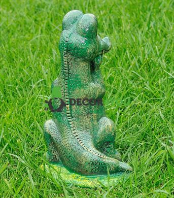 купити Садова фігура Крокодил Гена 4