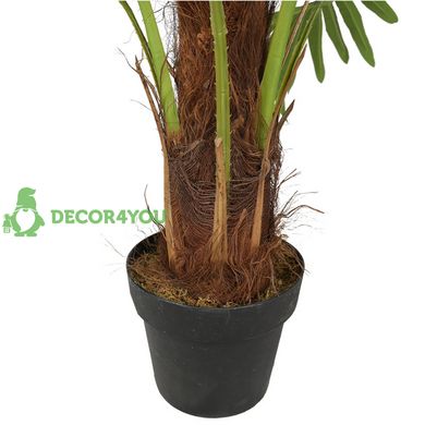 Штучна рослина Engard Fan Palm, 120 см (DW-27)