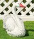 купить Садовая фигура Лебедь белый 4