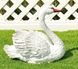купить Садовая фигура Лебедь белый 3
