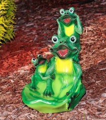 купити Садова фігура Троє жабенят 1