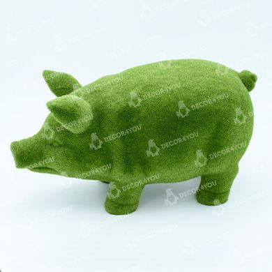 купити Декоративна фігурка Engard "Green pig", 35х15х18 см (PG-01) 3