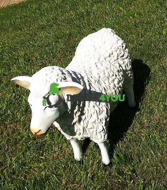 купити Садова фігура Пастух з вівцями 14