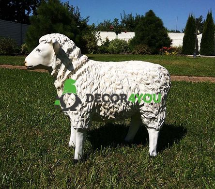 купити Садова фігура Пастух з вівцями 11