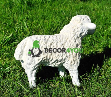 купити Садова фігура Пастух з вівцями 18