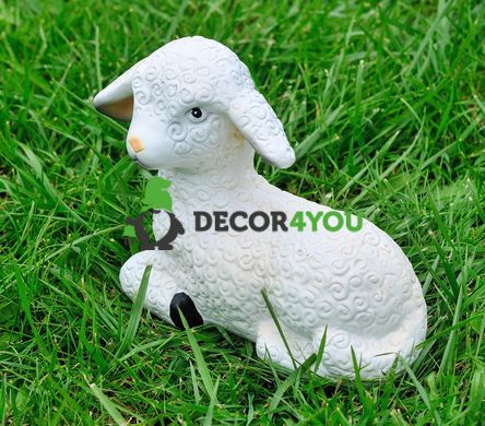 купити Садова фігура Пастух з вівцями 24