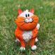 купить Декоративная статуэтка милого рыжего котика &mdash; очаровательный котик для дома и подарка 1