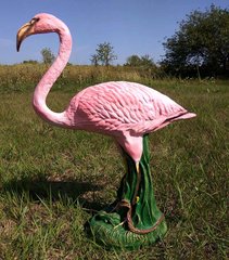 купить Садовая фигура Фламинго 1