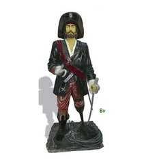 купити Велика набивна садова фігура Пірат 1