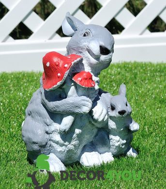 купити Фігура садова Три зайця 1