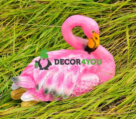 купить Садовая фигура Семья Фламинго №11 розовых средних для гнезда 3